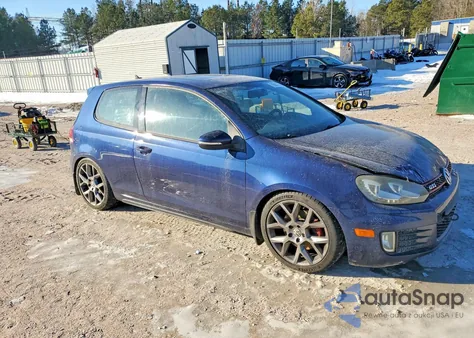 2013 Volkswagen Gti z USA, uszkodzony, nr VIN WVWFV7AJ1DW084425
